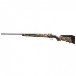 Savage 110, Bear Hunter, Bolt, Long Action, 338 Winchester, 23" Stainless Barrel, Mossy Oak Breakup Finish, Synthetic Stock, Ri