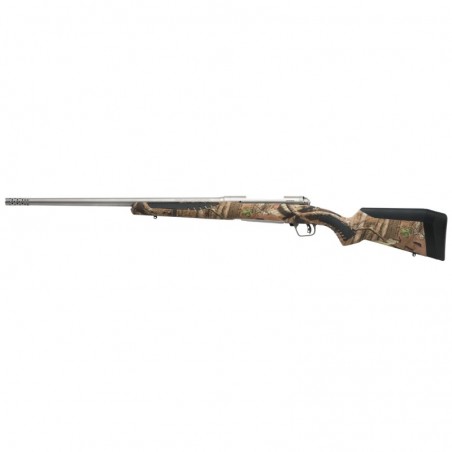 Savage 110, Bear Hunter, Bolt, Long Action, 338 Winchester, 23" Stainless Barrel, Mossy Oak Breakup Finish, Synthetic Stock, Ri