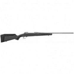 View 2 - Savage 110 Storm, Bolt Action, 300 Winchester Magnum, 24" Stainless Barrel, Gray Synthetic Stock, Left Hand, 1 Mag, 3Rd 57059