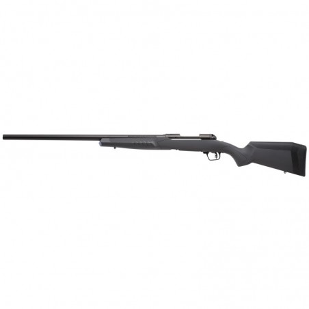 Savage 110, Varmint, Bolt, Short Action, 22-250 Remington, 26" Barrel, Black Finish, Gray Synthetic Stock, Right Hand, 1 Mag, 4