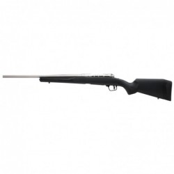Savage 110, Lightweight Storm, Bolt, Short Action, 7MM08 Remington, 20" Stainless Barrel, Black Finish, Synthetic Stock, Right