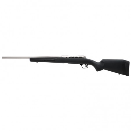 Savage 110, Lightweight Storm, Bolt, Short Action, 7MM08 Remington, 20" Stainless Barrel, Black Finish, Synthetic Stock, Right