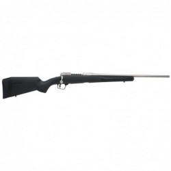 View 2 - Savage 110, Lightweight Storm, Bolt, Short Action, 7MM08 Remington, 20" Stainless Barrel, Black Finish, Synthetic Stock, Right