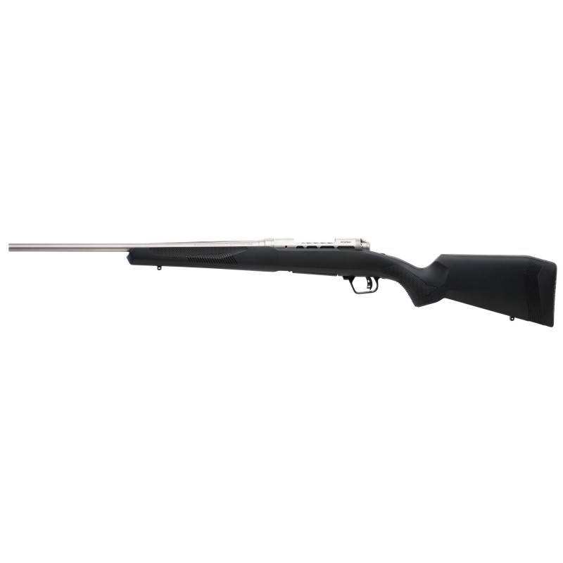 Savage 110, Lightweight Storm, Bolt, Short Action, 308 Winchester, 20" Stainless Barrel, Black Finish, Synthetic Stock, Right H