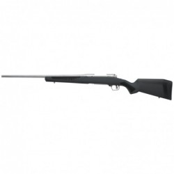 Savage 110, Storm, Bolt, Short Action, 6.5 Creedmoor, 22" Stainless Barrel, Black Finish, Gray Synthetic Stock, Right Hand, 1 M