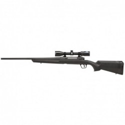 Savage Axis II XP, Combo, Bolt, 243 Winchester, 22" Barrel, Black Finish, Synthetic Stock, Right Hand, Bushnell Banner 3-9x40mm