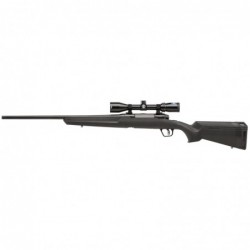 Savage Axis II XP, Combo, Bolt, 7MM-08 Remington, 22" Barrel, Black Finish, Synthetic Stock, Right Hand, Bushnell Banner 3-9x40