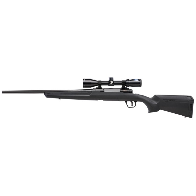 Savage Axis II XP, Youth, Compact, Bolt, Short Action, 243 Winchester, 20" Barrel, Black Finish, Synthetic Stock, Right Hand, B