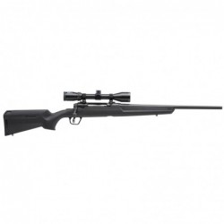 View 2 - Savage Axis II XP, Youth, Compact, Bolt, Short Action, 243 Winchester, 20" Barrel, Black Finish, Synthetic Stock, Right Hand, B