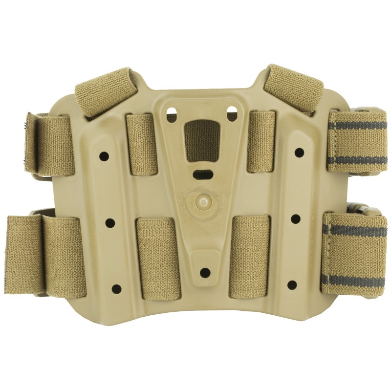 BLACKHAWK Tactical Drop-Leg SERPA Holster Platform, Coyote Tan 432000PCT