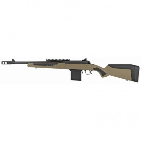 Savage 110, Scout, Bolt, 223 Remington, 16.5", Flat Dark Earth, Synthetic, Right Hand, 10Rd 57136