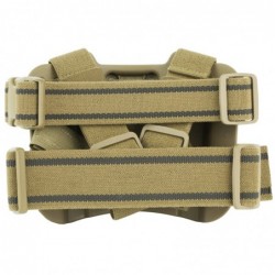 View 2 - BLACKHAWK Tactical Drop-Leg SERPA Holster Platform, Coyote Tan 432000PCT