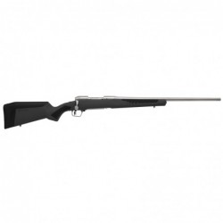 View 2 - Savage 110 Storm, Bolt Action, 280 Ackley Improved, 22" Stainless Barrel, Gray Synthetic Stock, Right Hand, 1 Mag, 4Rd 57146