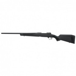 Savage 110, Hunter, Bolt, Short Action, 6.5 Creedmoor, 24" Barrel, Black Finish, Gray Synthetic Stock, Right Hand, 1 Mag, 4Rd 5