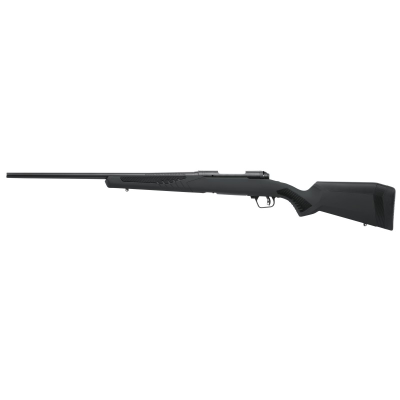 Savage 110, Hunter, Bolt, Short Action, 6.5 Creedmoor, 24" Barrel, Black Finish, Gray Synthetic Stock, Right Hand, 1 Mag, 4Rd 5