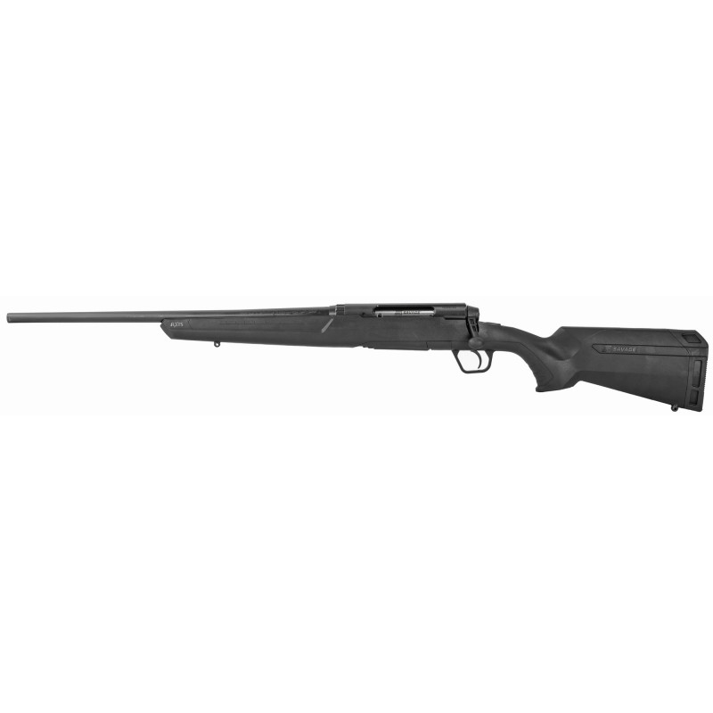 Savage Axis Compact, Bolt Action, 243 Winchester, 20" Barrel, Black Finish, Synthetic Stock, Left Hand, 1 Mag, 4Rd 57242