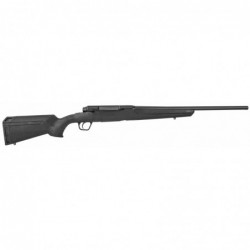 View 2 - Savage Axis Compact, Bolt Action, 243 Winchester, 20" Barrel, Black Finish, Synthetic Stock, Left Hand, 1 Mag, 4Rd 57242