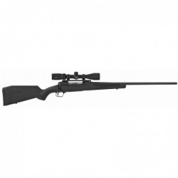 View 2 - Savage 110 Apex Hunter XP, Bolt Action, 6.5 Creedmoor, 24" Barrel, Black Finish, Synthetic Stock, 4Rd, Accutrigger, Detachable