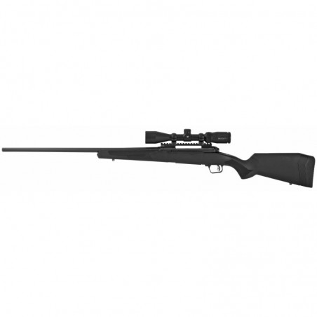 Savage 110 Apex Hunter XP, Bolt Action, 7MM Remington, 24" Barrel, Black Finish, Synthetic Stock, 3Rd, Accutrigger, Detachable