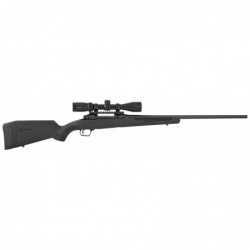 View 2 - Savage 110 Apex Hunter XP Left Hand, Bolt Action, 6.5 Creedmoor, 24" Barrel, Black Finish, Synthetic Stock, 4Rd, Accutrigger, D