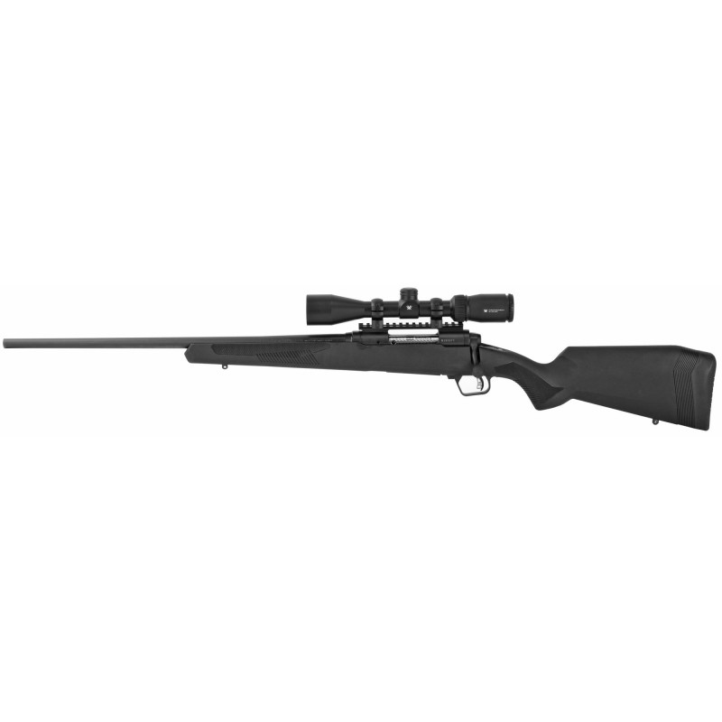 Savage 110 Apex Hunter XP Left Hand, Bolt Action, 308 Win, 20" Barrel, Black Finish, Synthetic Stock, 4Rd, Accutrigger, Detacha