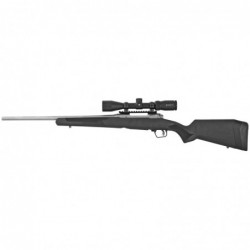 Savage 110 Apex Storm XP, Bolt Action, 308 Win, 20" Barrel, Stainless Finish, Synthetic Stock, 4Rd, Accutrigger, Detachable Box