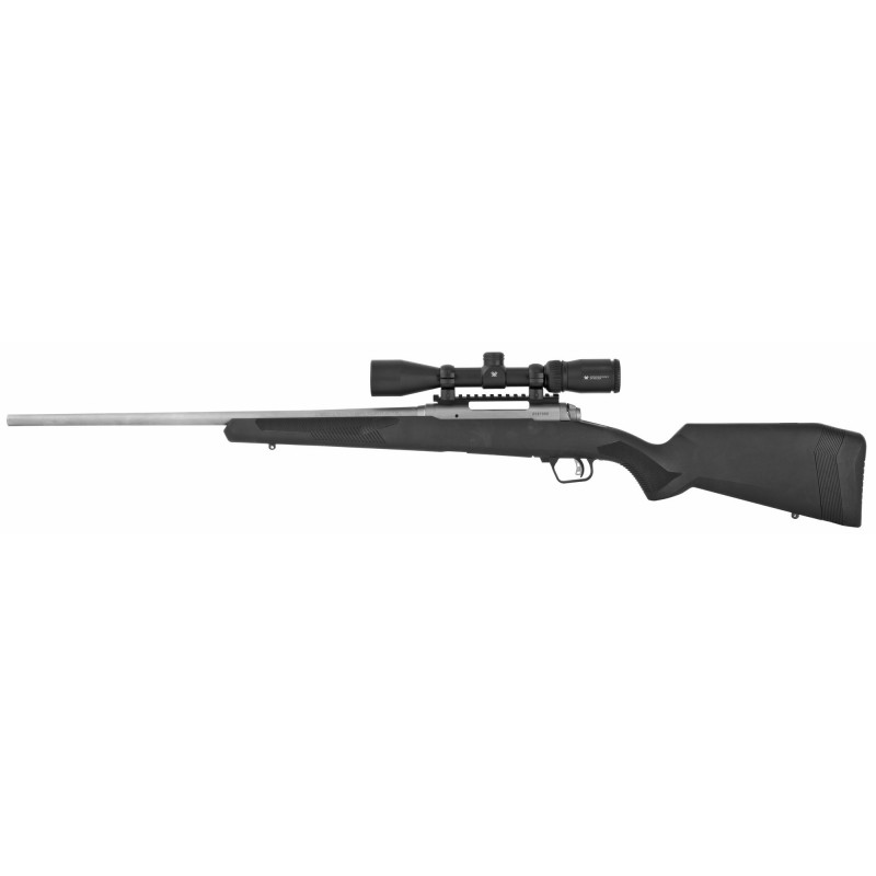 Savage 110 Apex Storm XP, Bolt Action, 270 Winchester, 22" Barrel, Stainless Finish, Synthetic Stock, 4Rd, Accutrigger, Detacha