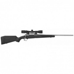 View 2 - Savage 110 Apex Storm XP, Bolt Action, 270 Winchester, 22" Barrel, Stainless Finish, Synthetic Stock, 4Rd, Accutrigger, Detacha