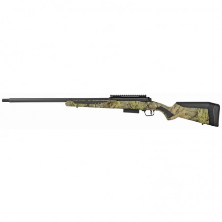 Savage 220 Turkey, Bolt Action, 20 Gauge, 3" Chamber, 22" Barrel, Camo Synthetic Stock (Mossy Oak Obsession), 2Rd, AccuTrigger,