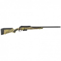 View 2 - Savage 220 Turkey, Bolt Action, 20 Gauge, 3" Chamber, 22" Barrel, Camo Synthetic Stock (Mossy Oak Obsession), 2Rd, AccuTrigger,