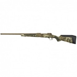 Savage 110 High Country, Bolt Action, 308 Win, 22" Threaded Barrel, PVD Finish, True Timber Strata Camo Synthetic AccuStock, Ac