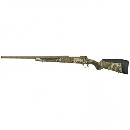 Savage 110 High Country, Bolt Action, 6.5 Creedmoor, 22" Threaded Barrel, PVD Finish, True Timber Strata Camo Synthetic AccuSto