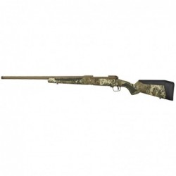 Savage 110 High Country, Bolt Action, 30-06 Springfield, 22" Threaded Barrel, PVD Finish, True Timber Strata Camo Synthetic Acc