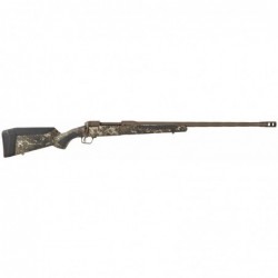 View 2 - Savage 110 High Country, Bolt Action, 300WSM, 24" Threaded Barrel, True Timber Strata Camo Synthetic AccuStock, Accutrigger, De