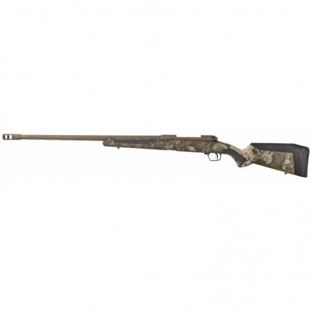 Savage 110 High Country, Bolt Action, 300 Winchester Magnum, 24" Threaded Barrel, True Timber Strata Camo Synthetic AccuStock,