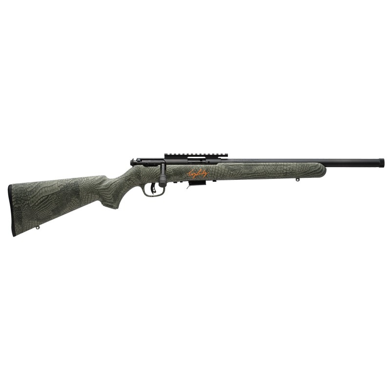 Savage 93 FV-SR Landry, Bolt Action, 22WMR, 16.5" Barrel, 1:16 Twist, Camo Finish, Synthetic Stock, 5Rd Magnum, Right Hand 9321