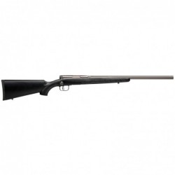 Savage B.Mag, 17 Series, Bolt Action Rifle, 17WSM, 22" Stainless Steel BB, Synthetic Stock, Right Hand, 1:9 Twist, 8rd 96915