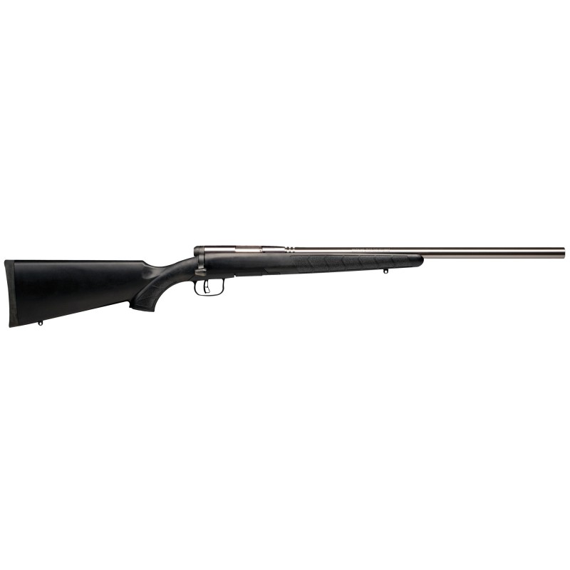 Savage B.Mag, 17 Series, Bolt Action Rifle, 17WSM, 22" Stainless Steel BB, Synthetic Stock, Right Hand, 1:9 Twist, 8rd 96915