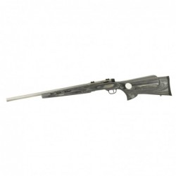 Savage B.Mag, 17 Series, Bolt Action Rifle, 17WSM, 22" Barrel, Stainless Finish, Gray Laminated Thumbhole Stock, Right Hand, 1: