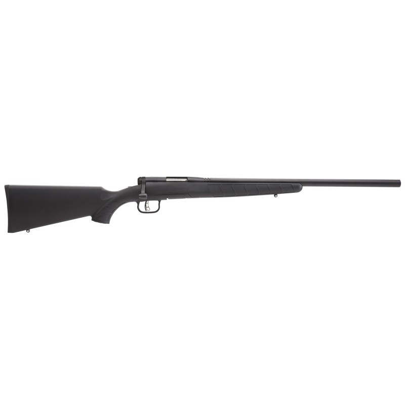 Savage B.Mag, Bolt, 17WSM, 22", Blue, Synthetic, Right Hand, Heavy Barrel, 8 96975