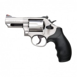 Smith & Wesson Model 66, Combat Magnum, Double Action, Medium Frame Revolver, 357 Mag, 2.75" Barrel, Stainless Finish, Rubber G