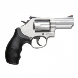 View 2 - Smith & Wesson Model 66, Combat Magnum, Double Action, Medium Frame Revolver, 357 Mag, 2.75" Barrel, Stainless Finish, Rubber G