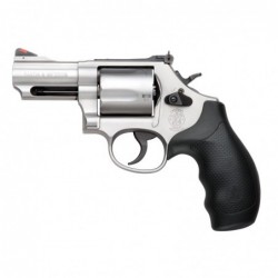 Smith & Wesson 69 Combat Magnum, Revolver, Double Action, Medium Frame Revolver, 44 Mag, 2.75" Barrel, Stainless Finish, Rubber