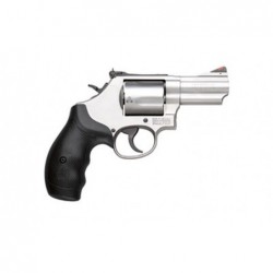 View 2 - Smith & Wesson 69 Combat Magnum, Revolver, Double Action, Medium Frame Revolver, 44 Mag, 2.75" Barrel, Stainless Finish, Rubber