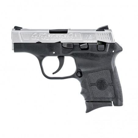 Smith & Wesson M&P Bodyguard, Double Action Only, Compact Pistol, 380ACP, 2.75" Barrel, Polymer Frame, Matte Stainless Finish,