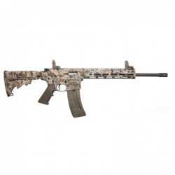 Smith & Wesson M&P15-22, 22LR, 16.5" Barrel, Kryptek Highlander pattern, 6 Position Collapsible Stock, Threaded Barel, 25Rd, Fl