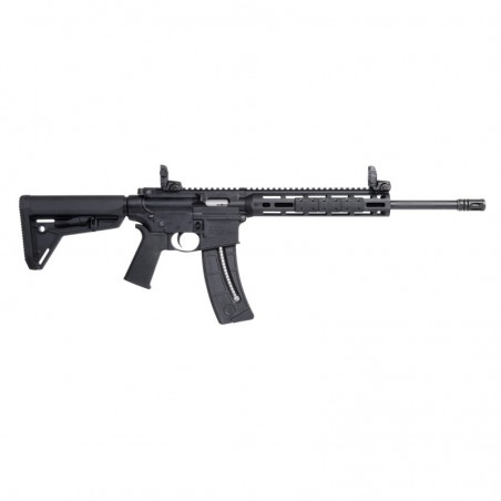 Smith & Wesson M&P15-22, Semi-automatic, AR, 22LR, 16.5" Threaded Barrel, Black MOE-SL Grip & Stock, 25Rd, 10" M&P Slim Handgua