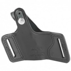 View 2 - Bianchi Model #5 Holster, Fits 1911 With 3-5" Barrel, Right Hand, Black 15714