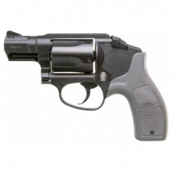 Smith & Wesson M&P BODYGUARD Revolver, Double Action Only, 38 Special +P, 1.9" Barrel, Alloy Frame, Black Finish, Polymer Grip,