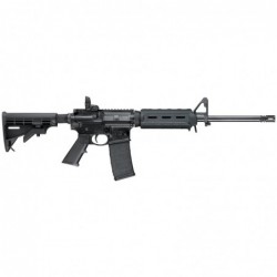 Smith & Wesson M&P 15, Sport II, Semi-automatic, AR, 556NATO, 16" Barrel, Black Finish, Black Collapsible Stock, 30Rd PMag, Fla